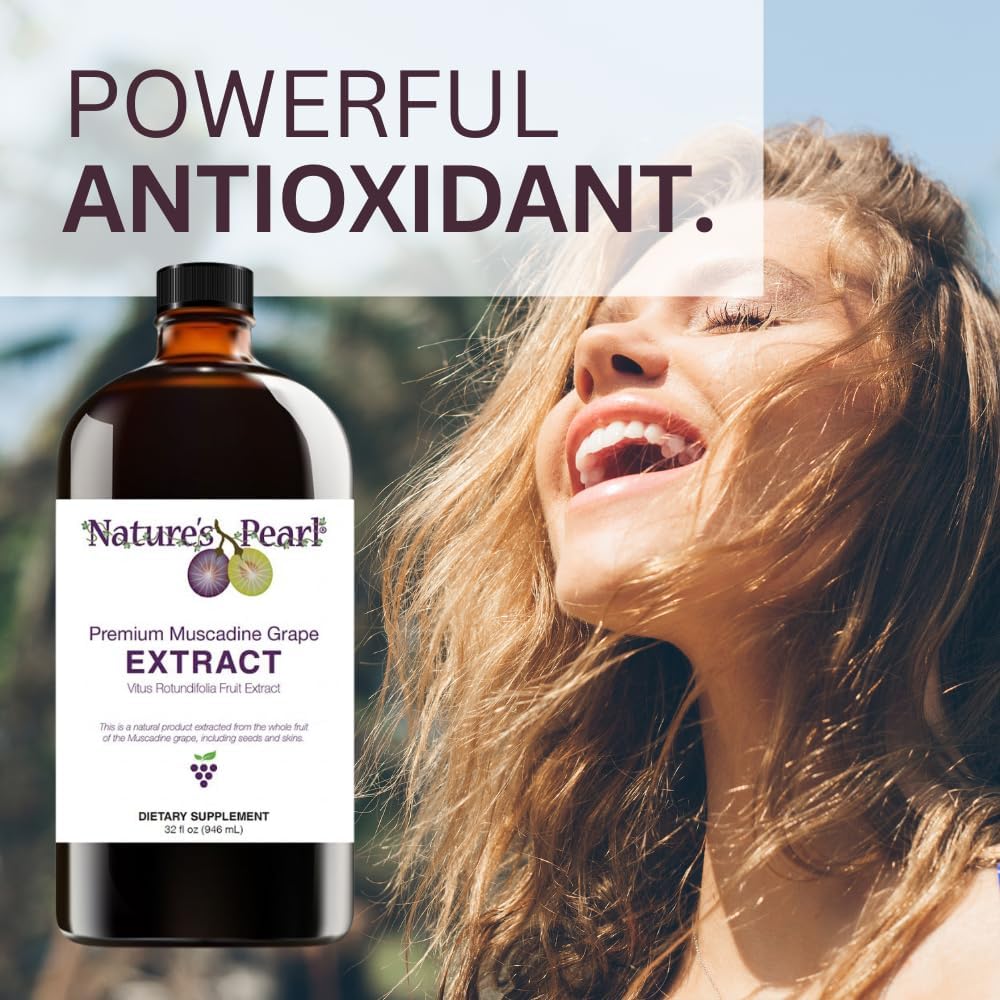 Gluten-Free Youngevity Nature's Pearl Premium Muscadine Grape Extract Supplement