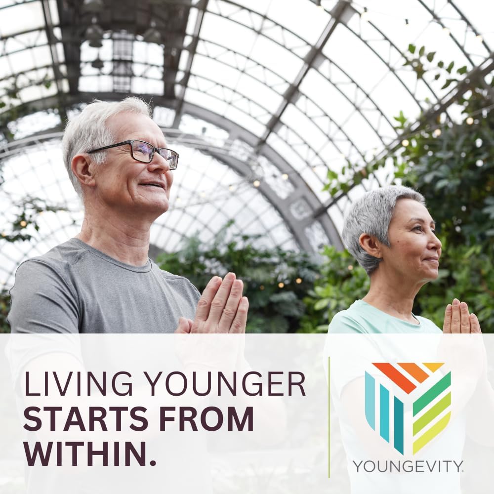 Gluten-Free Youngevity Nature's Pearl Premium Muscadine Grape Extract Supplement