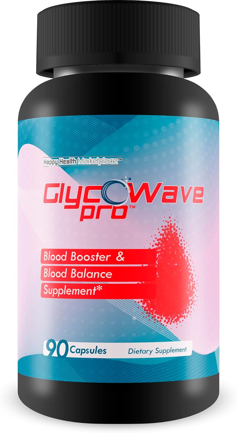 GlycoWave Pro: Top Sugar & Blood Health Supplement for Balance & Support