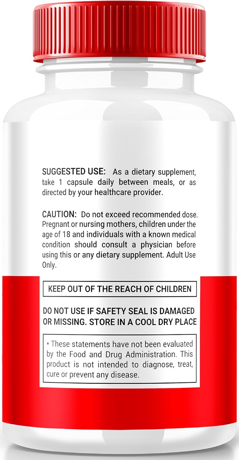 Glynovax Glycogen Support Formula Supplement - Maintain Healthy Levels - Official Reviews (60 Capsules)