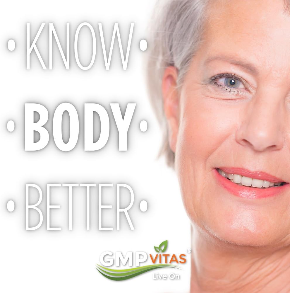 GMP Vitas Evening Primrose Oil for Smooth & Healthy Skin, Hormonal Balance Support - 1 Bottle