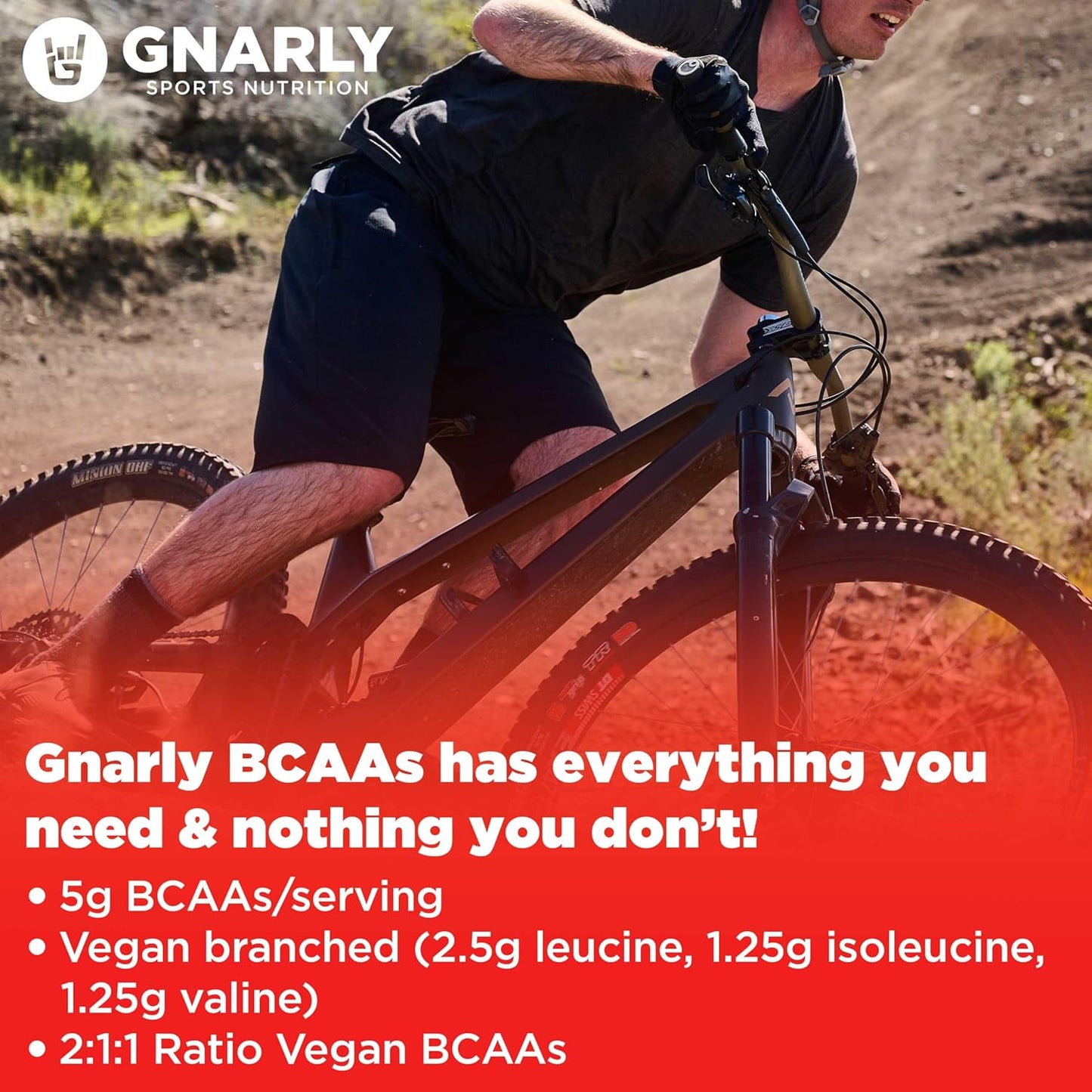 Gnarly Nutrition Preworkout Strawberry Lemonade & BCAAs Berry Lemonade Bundle