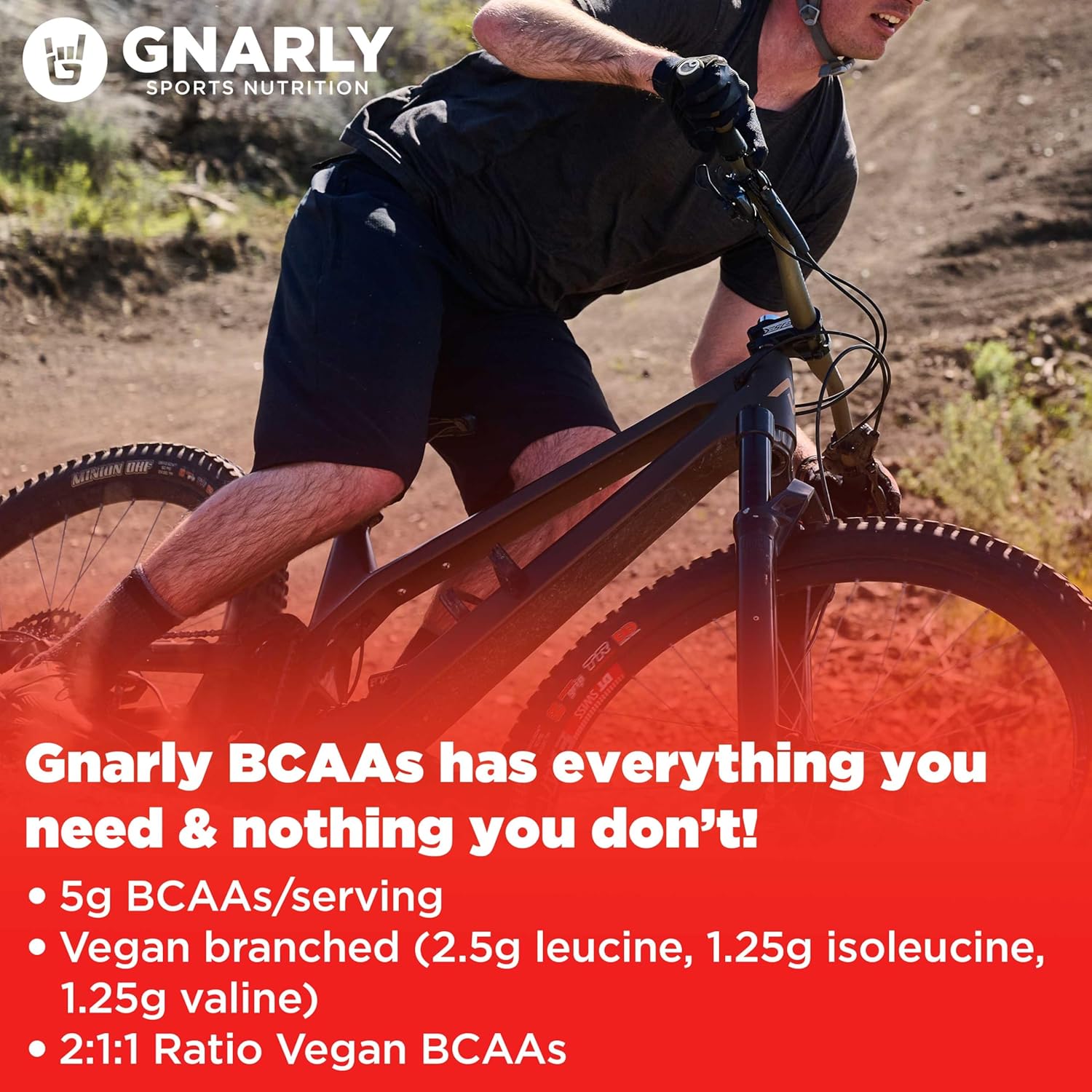 Gnarly Nutrition Strawberry Lemonade Preworkout & Berry Lemonade BCAAs Bundle