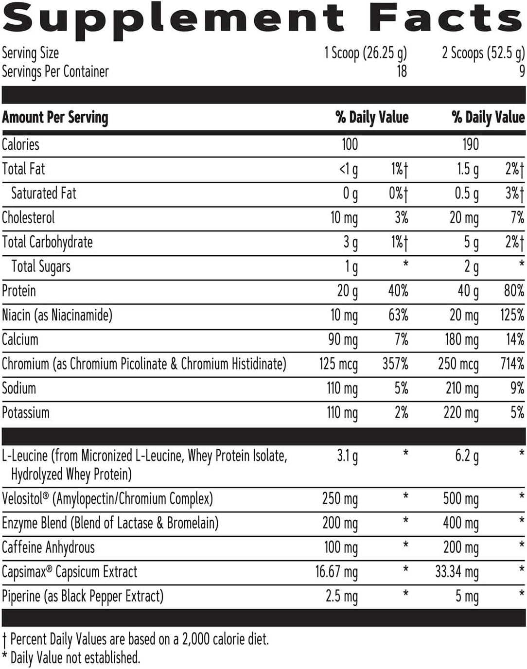 GNC AMP Wheybolic Ripped Isolate Protein Powder - Cookies & Cream Flavor - 9 Servings - Gluten-Free - Muscle Building & Workout Support Formula with BCAA