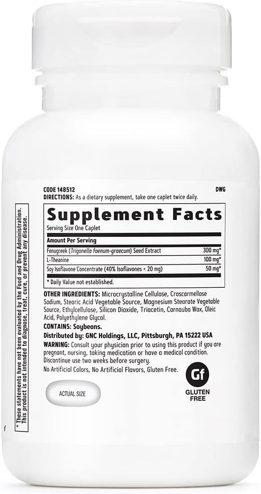 GNC Menopause Support Formula for Women - Natural Relief for Symptoms of Menopause