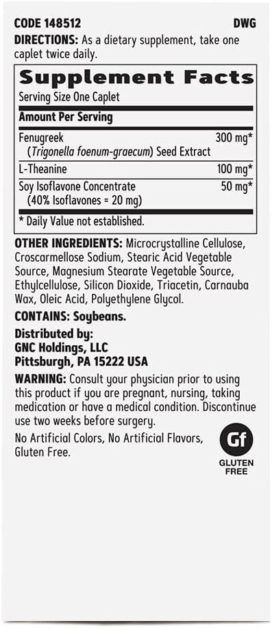 GNC Menopause Support Formula for Women - Natural Relief for Symptoms of Menopause