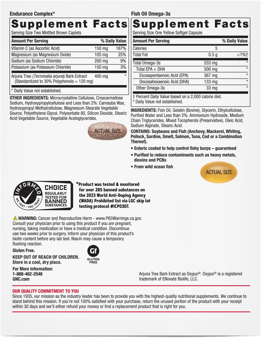 GNC Pro Performance Active Fitness Vitapak Program - 30 Servings for Optimal Health and Wellness