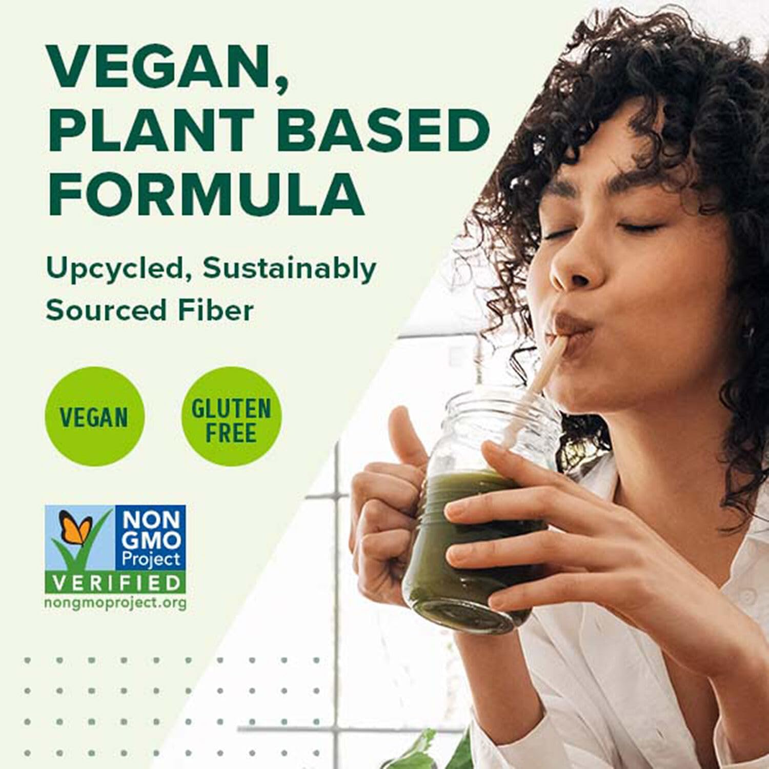 GNC Superfoods Vital Greens Powder with Probiotics and Fiber for Gut Health | Gluten-Free Vegan Plant-Based Formula | Mango Flavor | 30 Servings