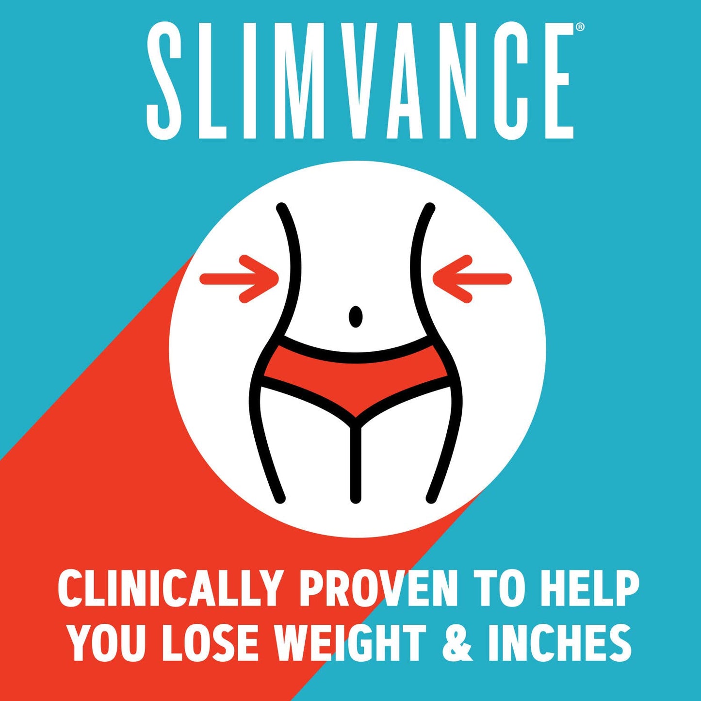 GNC Total Lean Lean Shake + Slimvance Strawberry Banana Weight Loss Protein Powder - 20 Servings with 200mg Caffeine