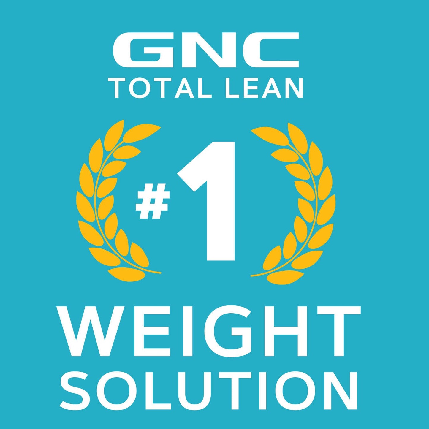 GNC Total Lean Shake 25 Protein Powder - Vanilla Bean Flavor for Lean Muscle Support with Fiber - 16 Servings