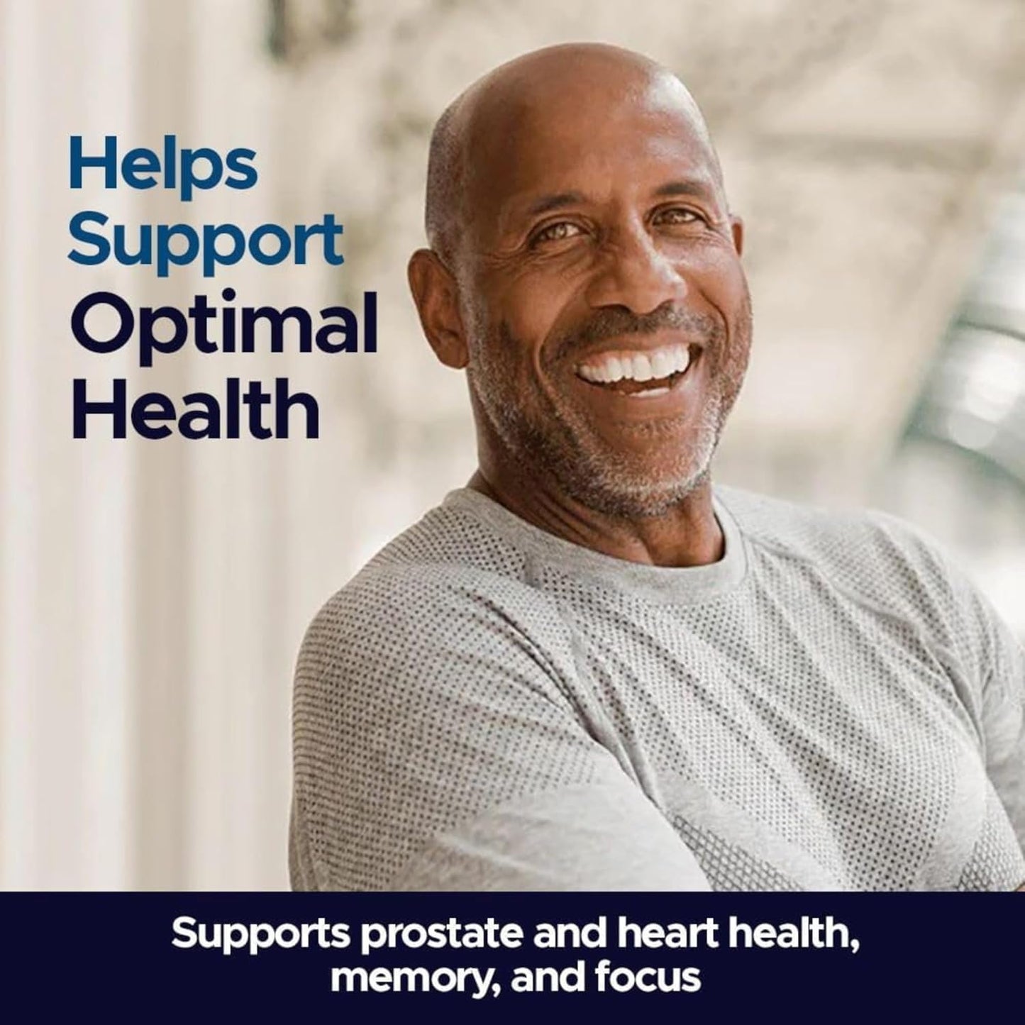 GNetX Sequence Multivitamins for Men Over 50 - Promotes Immune Health, Heart Function, and Blood Pressure - African American Formula