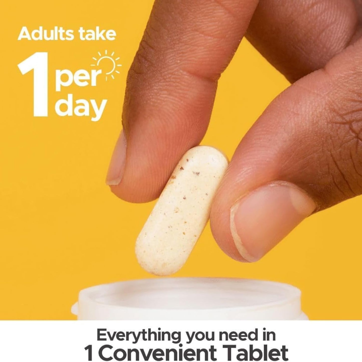 GNetX Sequence Multivitamins: Immune and Heart Health Formula for African American Men