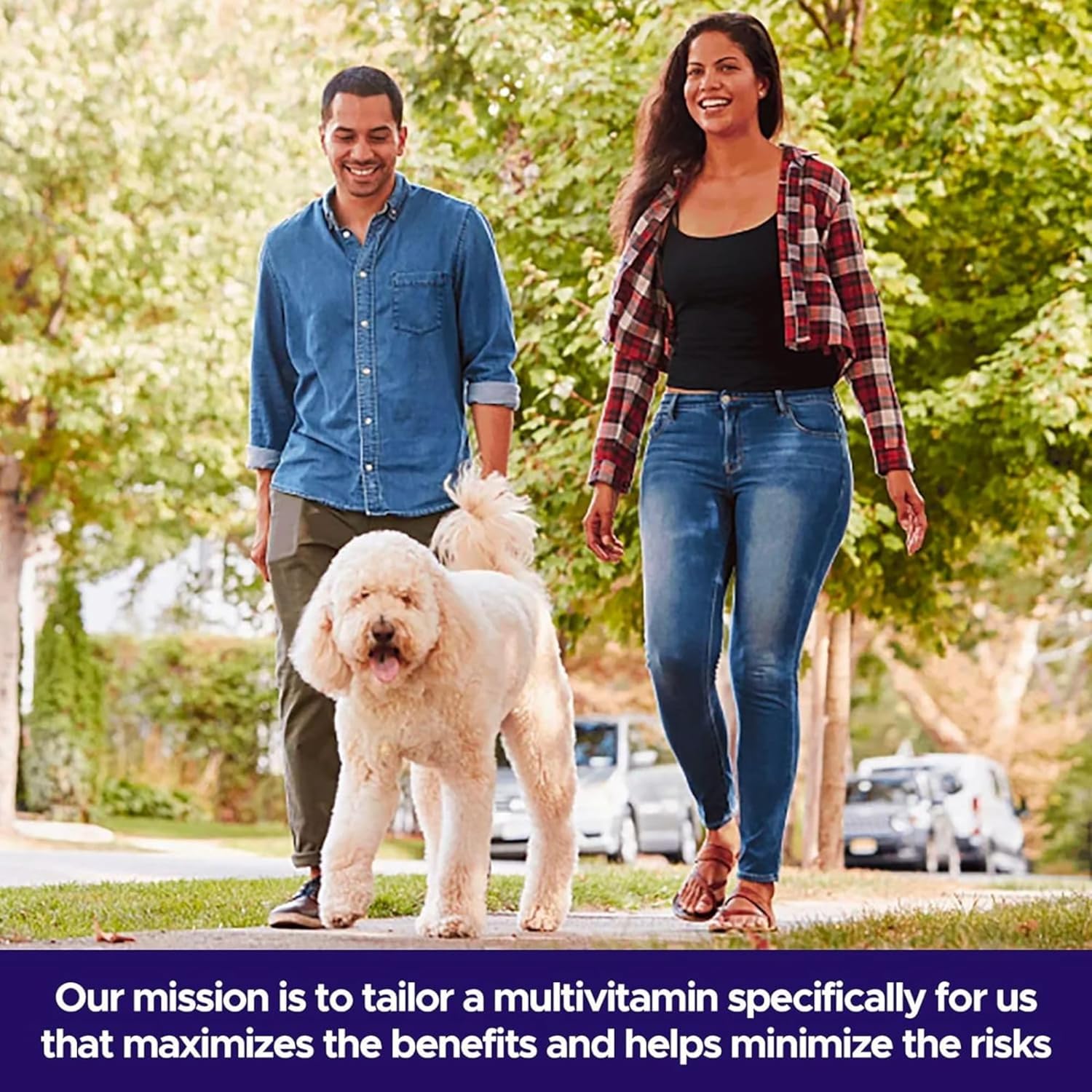 GNetX Sequence Multivitamins: Immune and Heart Health Formula for African American Men