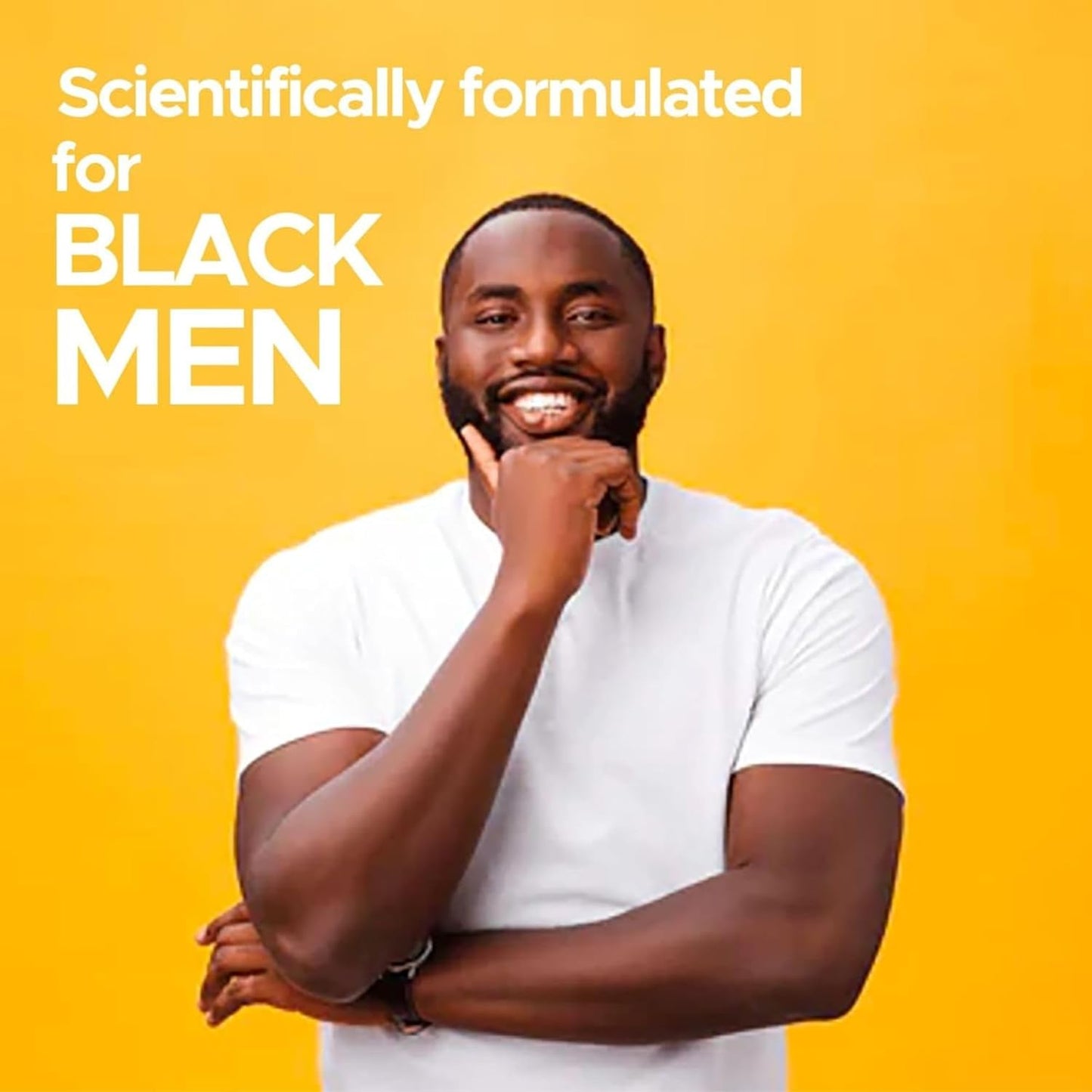GNetX Sequence Multivitamins: Immune and Heart Health Formula for African American Men