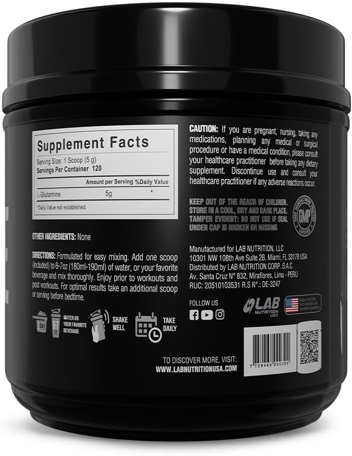 GOL Lab Nutrition Creatine Monohydrate Powder - Muscle Building Workout Supplement, Pure Micronized, Keto Friendly, 500g, Made in USA