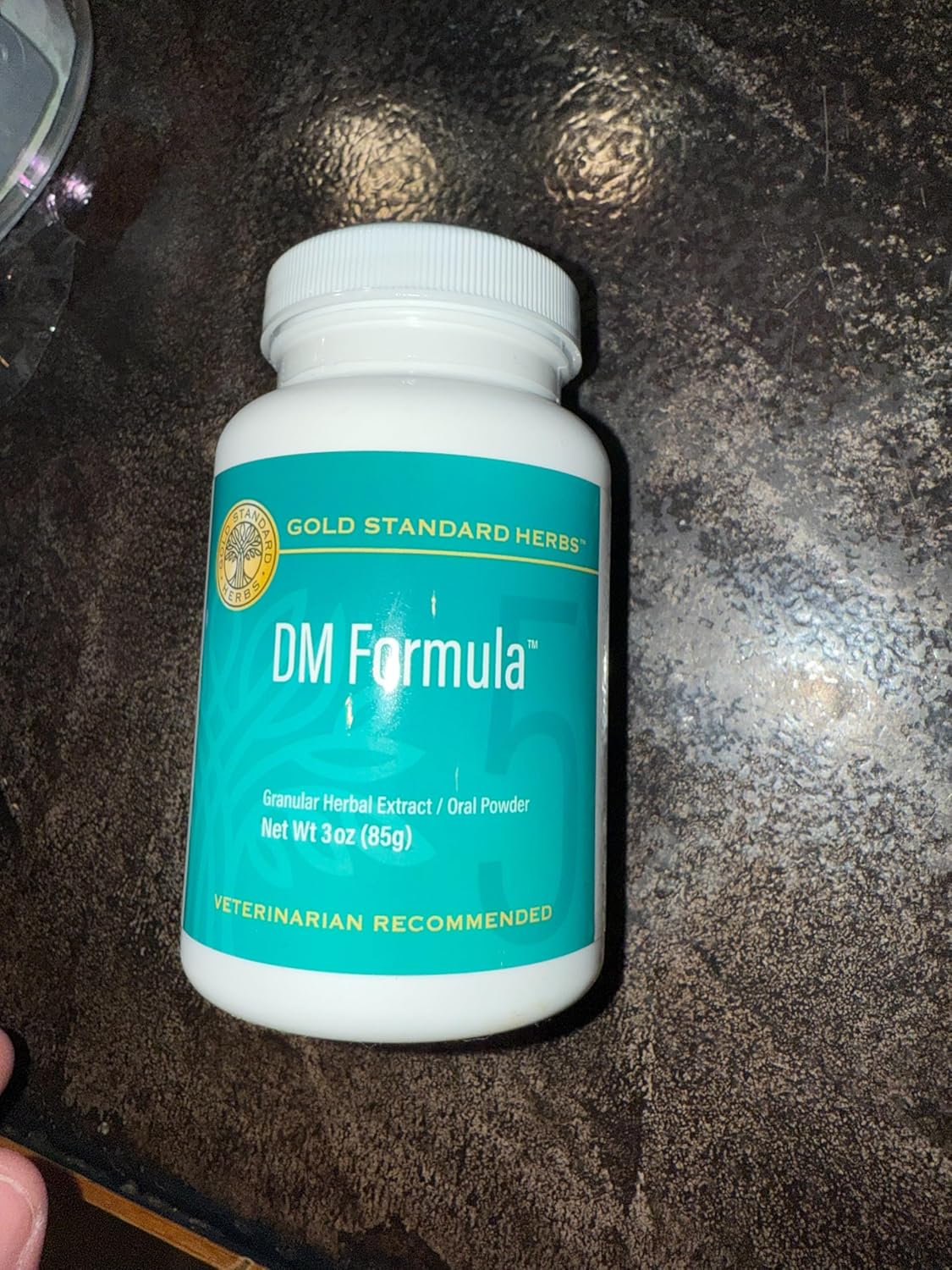 Gold Standard Herbs DM Formula: Natural Relief for Dogs with Degenerative Myelopathy, 85g Herbal Extract Powder