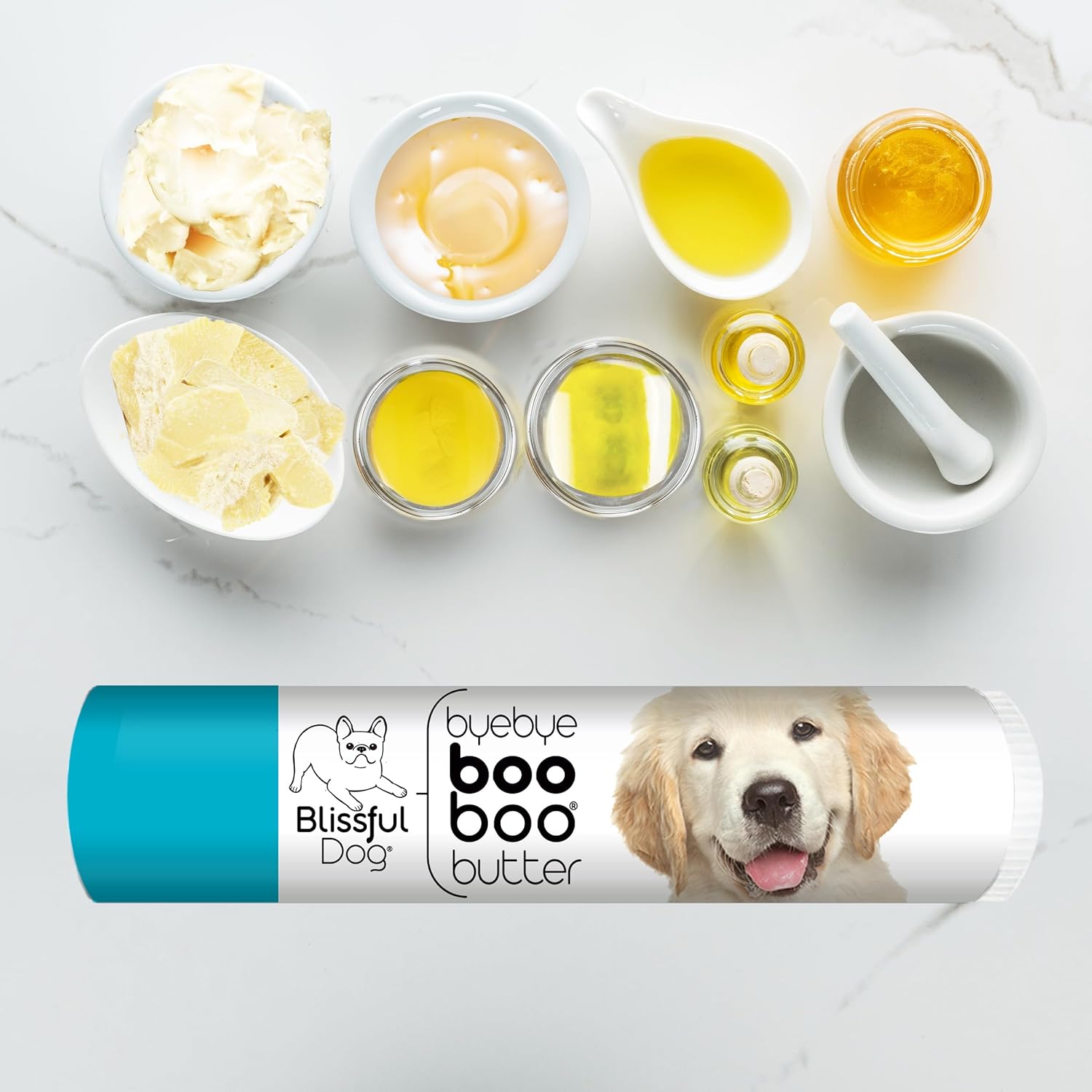 Golden Retriever Booboo Butter - Soothing Relief for Your Pup's Skin Issues