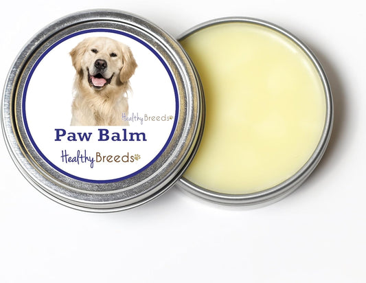 Golden Retriever Dog Paw Balm - 2 oz - Soothes and Protects Paws from Dryness and Cracking