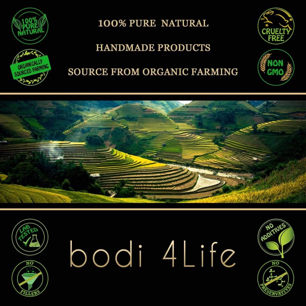 Goldenseal Root 5:1 Extract Powder - 100% Pure Natural Hand Crafted (4 oz) by Bodi