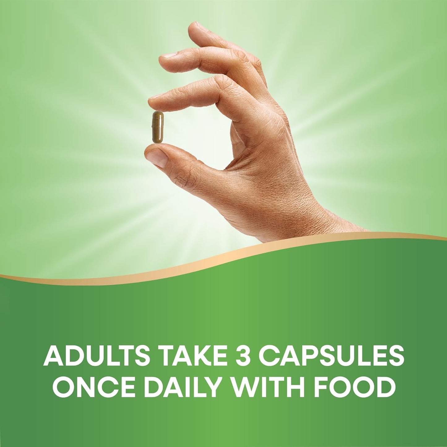 Goldenseal Root Capsules - Traditional Digestive Support with Berberine, Non-GMO, Vegan - 50ct