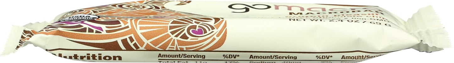 GoMacro Protein Pleasure Bar Peanut Butter Chocolate Chip - 2.4 oz, Pack of 5