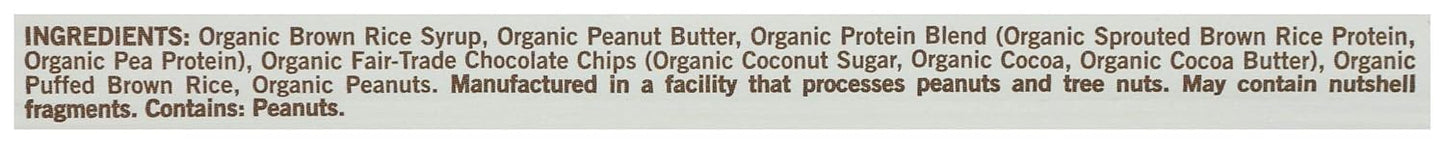 GoMacro Protein Pleasure Bar Peanut Butter Chocolate Chip - 2.4 oz, Pack of 5