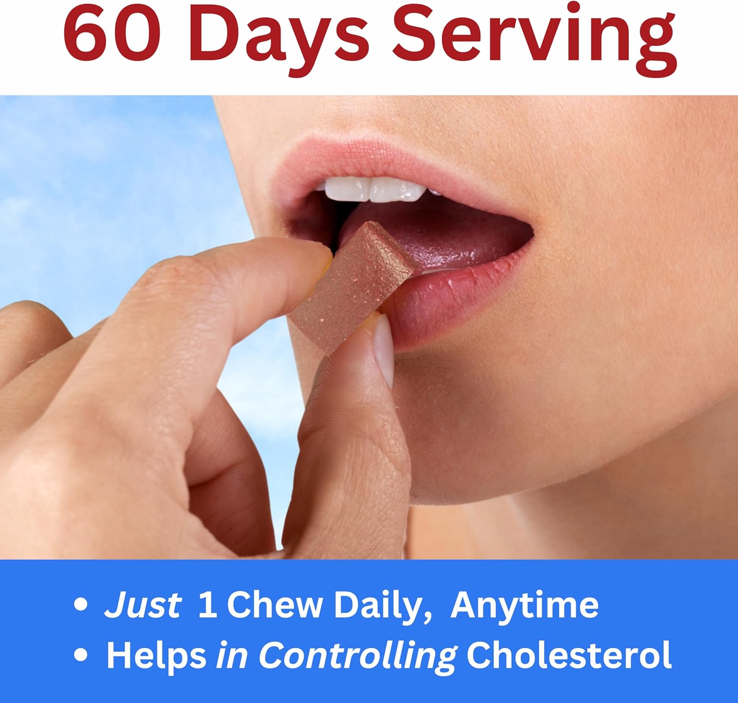 GoodBeets Soft Chews with Grape Seed Extract & Non-GMO Beet Powder for Circulation & Energy - Pomegranate Berry Flavor, 60 Count