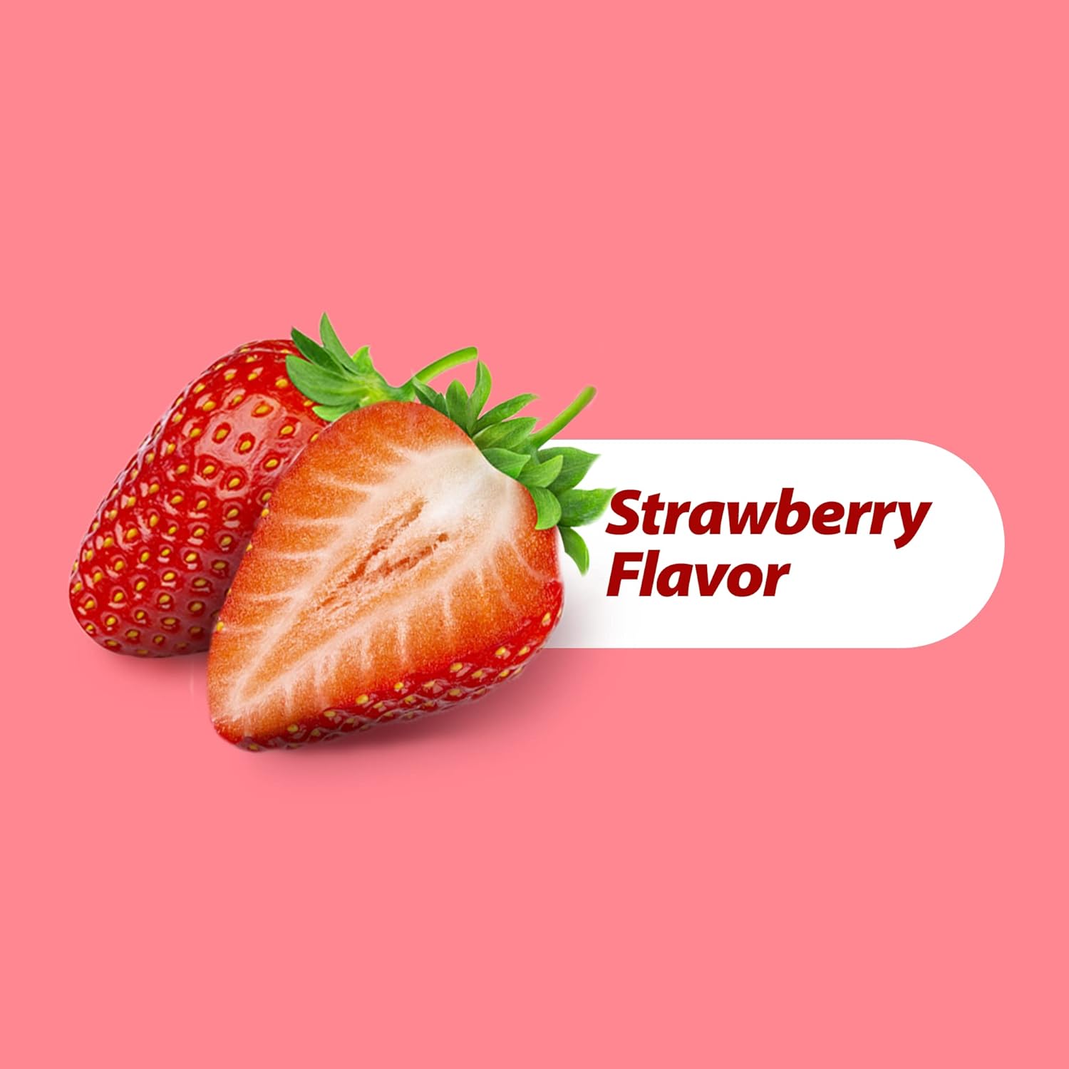 GoodSense Strawberry Electrolyte Solution, 33.8oz, Pack of 6 - Replenishes Electrolytes, Fluid, and Zinc for Kids and Adults