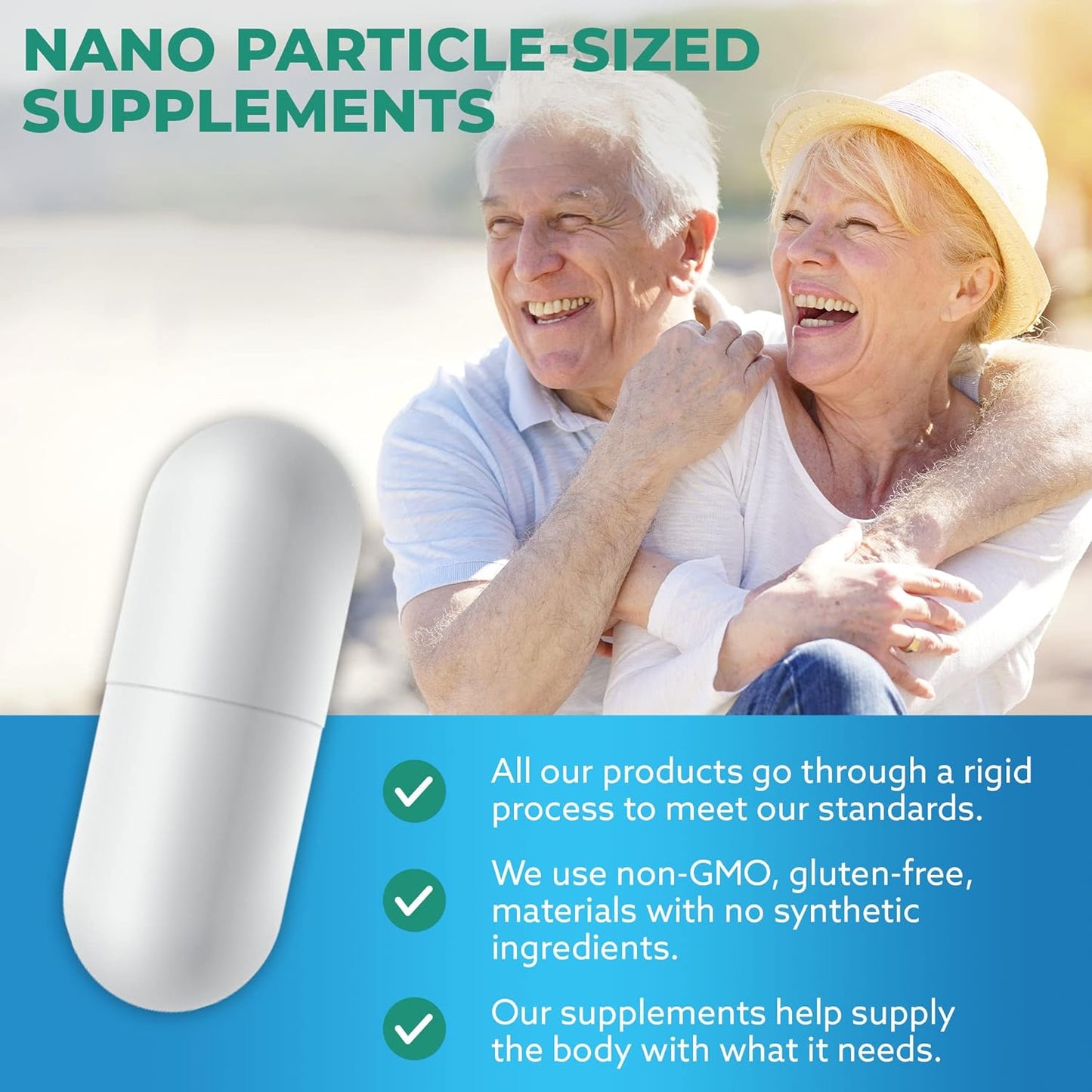 Gotu Kola Extract Capsules - 250mg (120 Servings) | Enhanced Absorption for Brain Function & Collagen | Vegan & Gluten-Free | Non-GMO