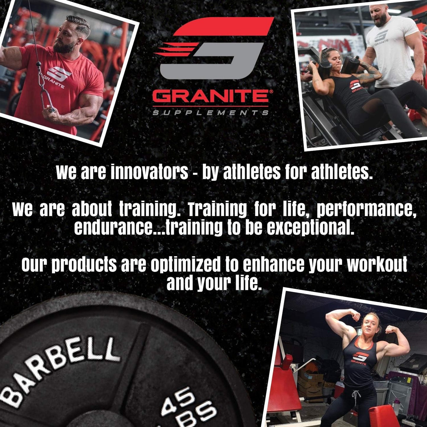 Granite Intra Carb Powder - Fruit Punch Flavor - High-Performance Carbohydrate Blend - Supports Energy and Training - 20 Servings