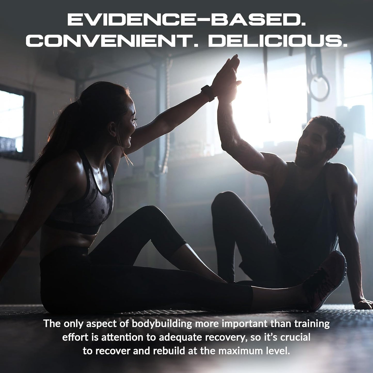 Granite Recovery Rainbow Candy Intra & Post-Workout Supplement - 10g Aminos, Electrolytes, Cluster Dextrin, Sensoril - Muscle Recovery & Growth - 20 Servings