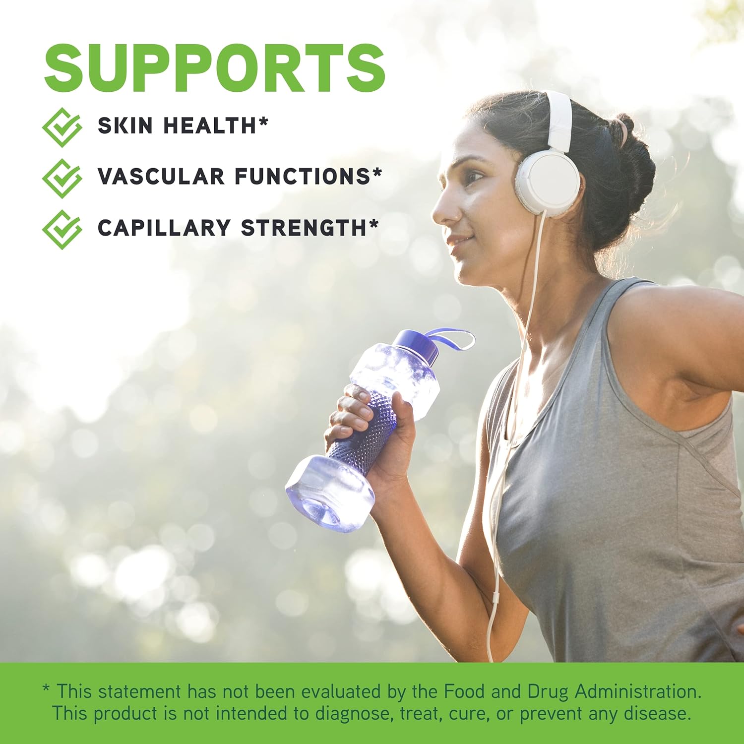 Grape Seed-100 Dietary Supplement - Immune System & Skin Support - 100mg Extract - Gluten-Free - 60 Capsules