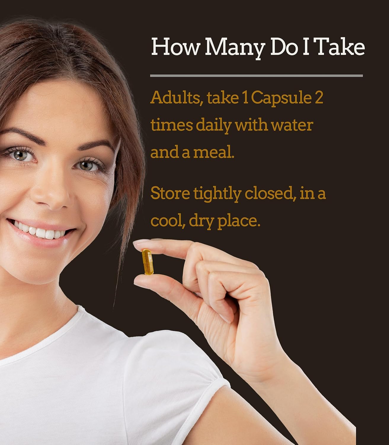 Grape Seed Antioxidant Capsules with Saffron Stigma Herb for Eye & Immune Support - 30 Capsules