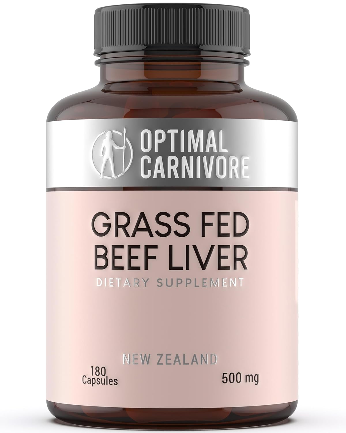 Grass Fed Beef Liver Capsules - Premium Desiccated Liver Supplement