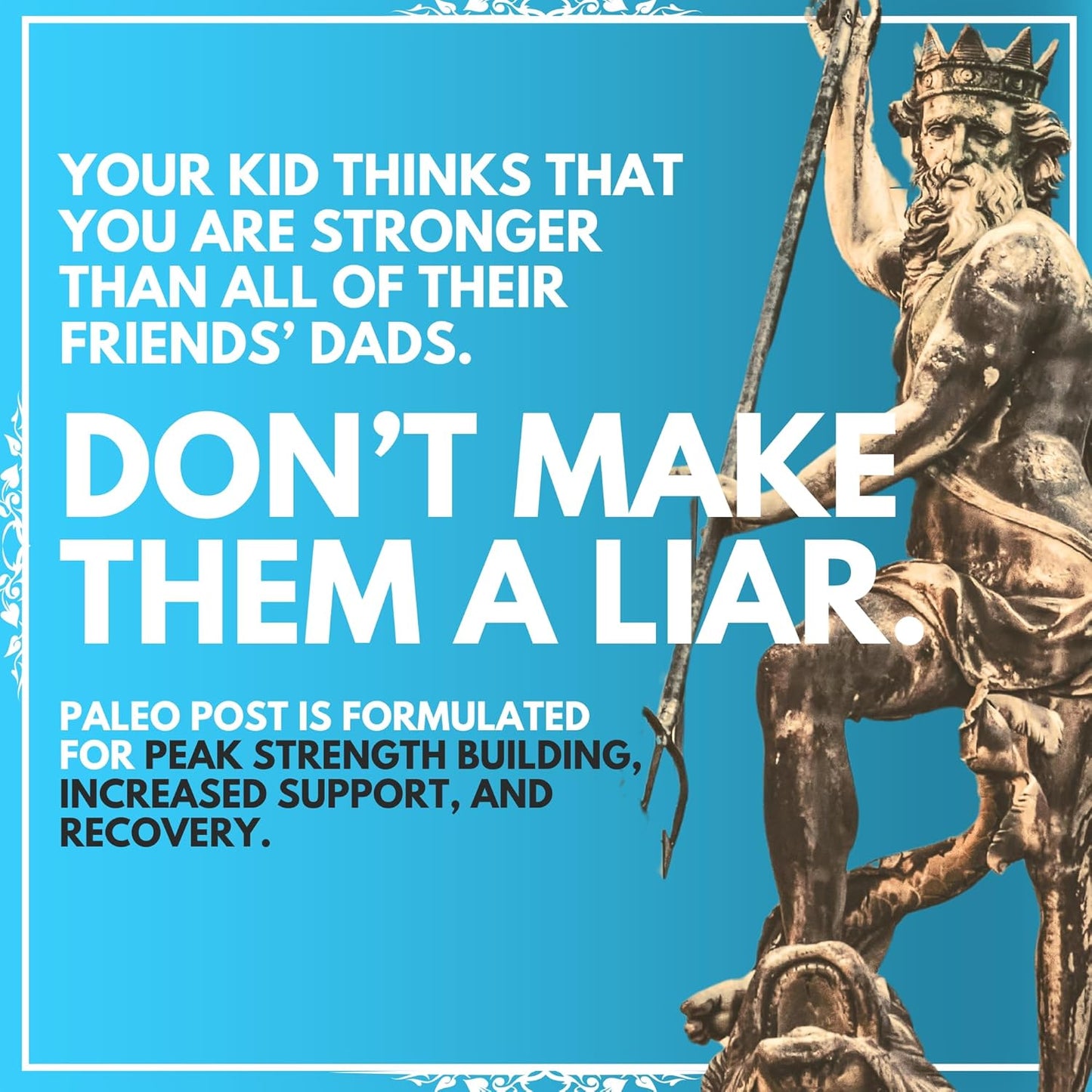 Grass Fed Bone Broth Beef Protein Powder with Collagen Peptides - 21g Protein - Gut, Keto, Paleo Friendly - Chocolate Flavor - 30 Servings