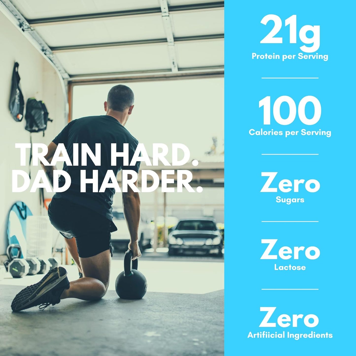 Grass Fed Bone Broth Beef Protein Powder with Collagen Peptides - 21g Protein - Gut, Keto, Paleo Friendly - Chocolate Flavor - 30 Servings