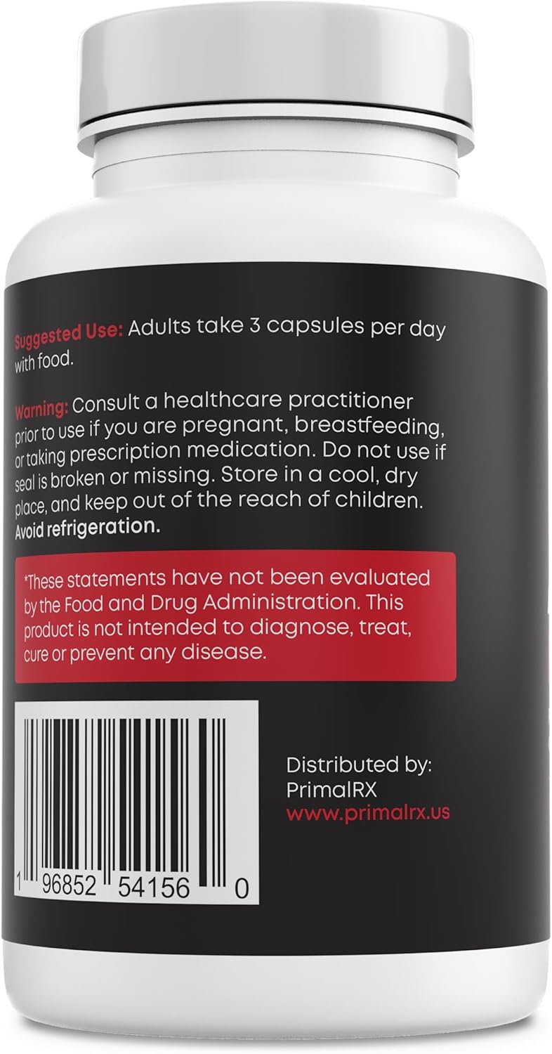 Grass-Fed Bovine Bone Marrow Capsules for Immunity, Kidney Support, and Blood Circulation - Contains K2 Vitamin, Calcium, Collagen, and CLA - 90 Count