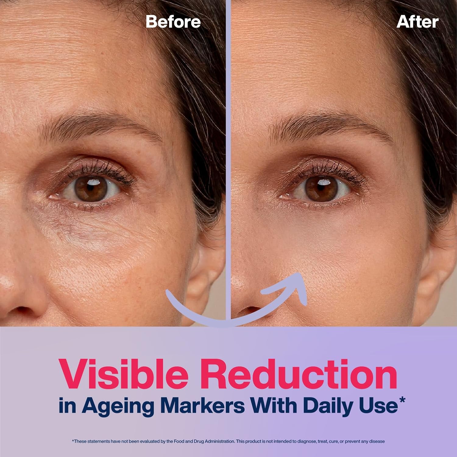 Grass-Fed Bovine Collagen Peptides Powder for Gut Health, Joints, Hair, Skin & Nails - Type 1 & III Supplement - 12.35 Oz