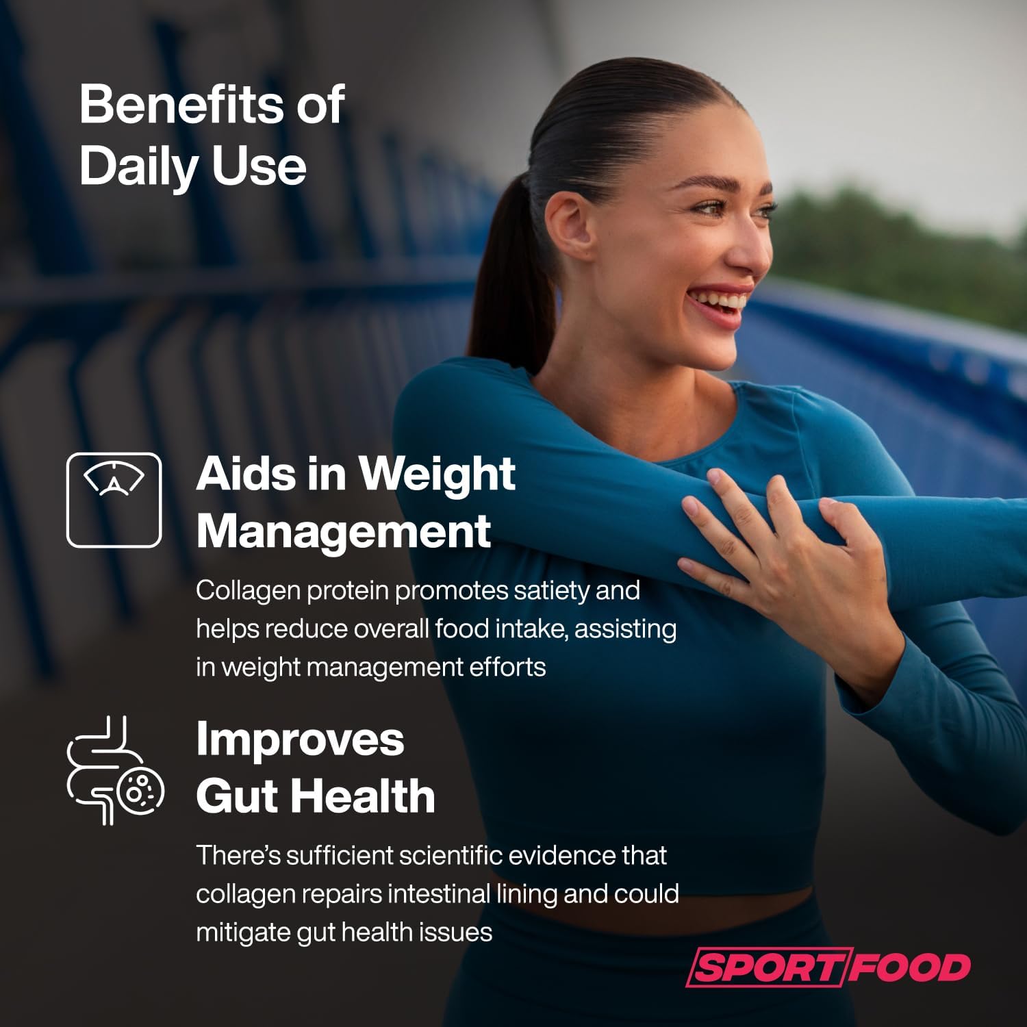 Grass-Fed Bovine Collagen Peptides Powder for Gut Health, Joints, Hair, Skin & Nails - Type 1 & III Supplement - 12.35 Oz