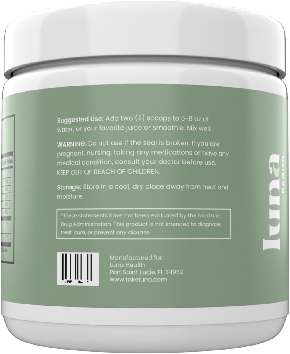 Grass-Fed Bovine Colostrum Supplement by Luna Health