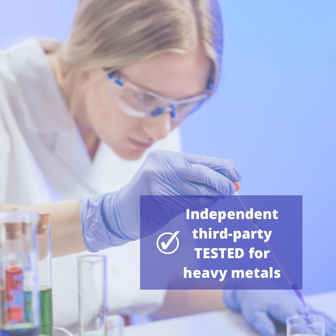 Grass-Fed Desiccated Beef Liver Capsules - Natural Energy Boost with Iron, Amino Acids, and Vitamins - 180 Count, 800 Mg.