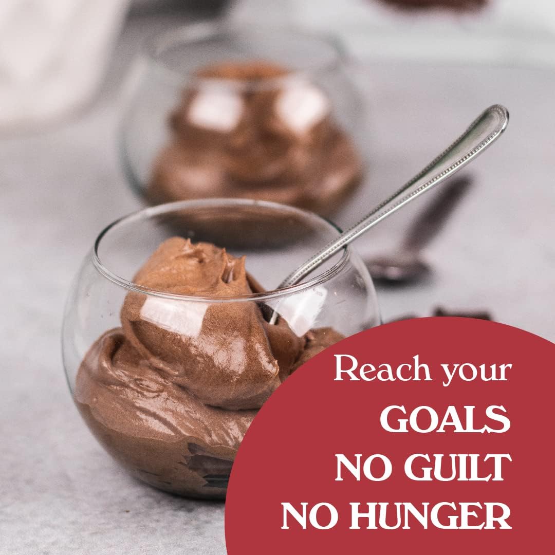 Grass Fed Whey Protein Powder with Glucomannan & Inulin Fiber - High Protein, High Fiber, Keto Approved - 2 Pack