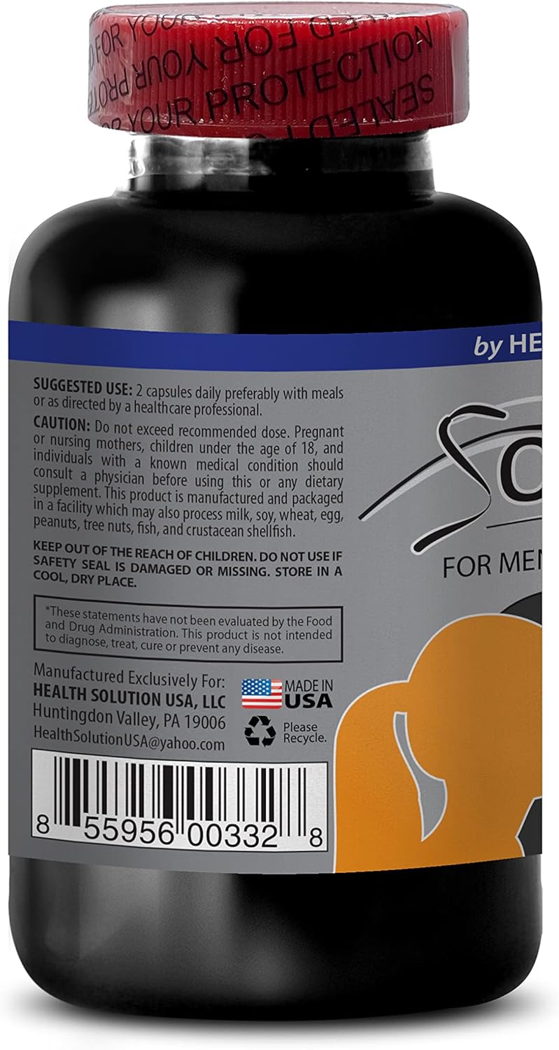 Gray Hair Reversal Supplement with Vitamin B6, Pantothenic Acid, and Biotin - Natural Hair Color Solution for Men and Women - Hair Growth Supplement with Saw Palmetto - 180 Capsules