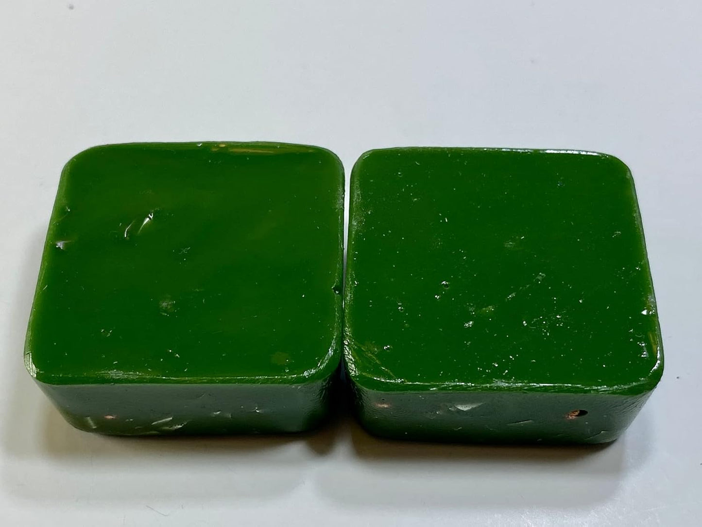 Green Chromium Oxide Crystal Orgone Mini Tower Busters Cube - 2 Pack