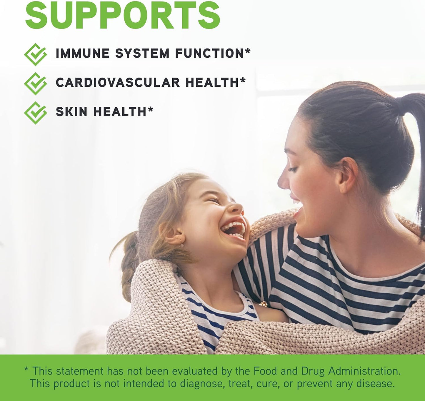 Green Tea-70 Nutritional Supplement for Immune System, Cardio & Cholesterol - Decaf, Gluten-Free - 60 Veg Capsules