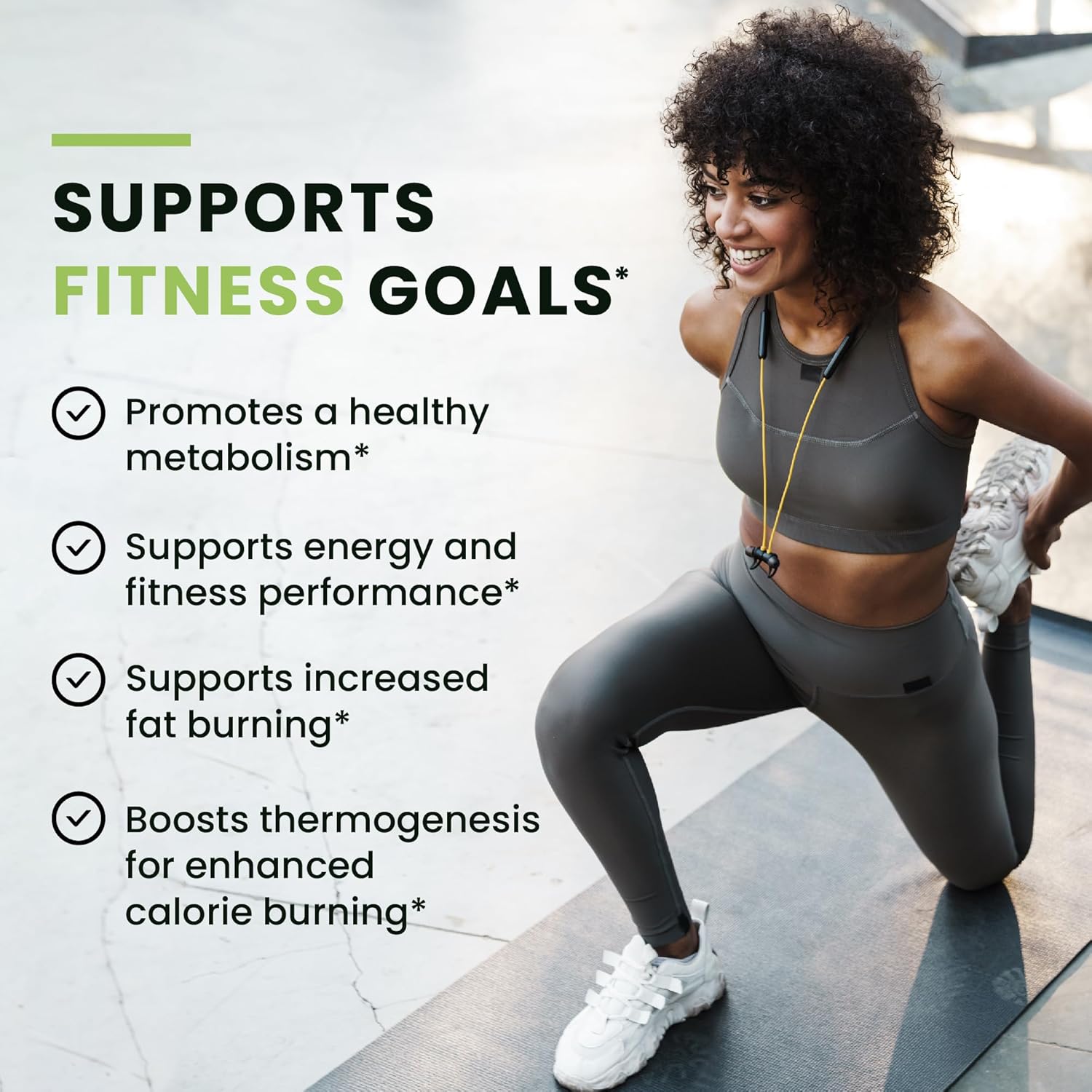 Green Tea Weight Loss Pills and Berberine Complex Supplement Bundle - Metabolism Booster, Sugar Support, Appetite Suppressant, Belly Fat Reducer, Green Coffee & Bitter Melon