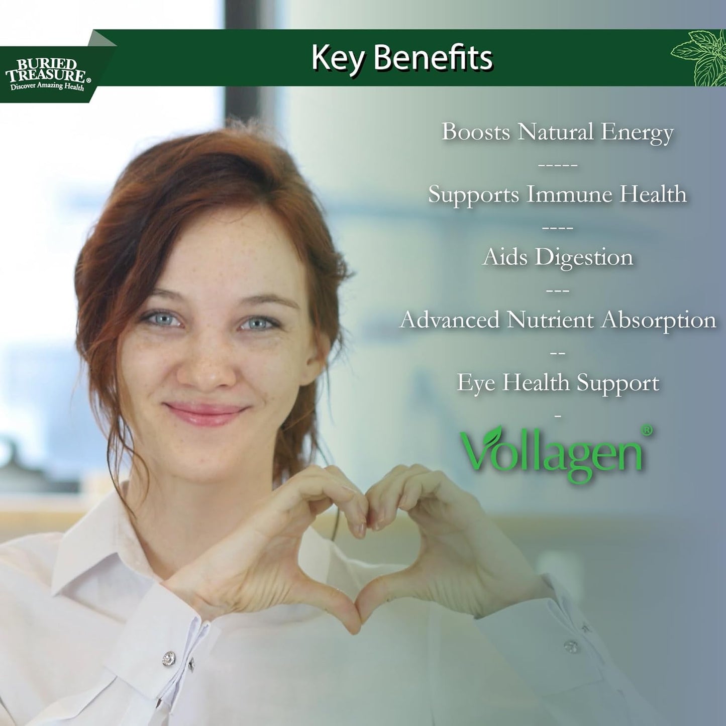 Green20 Fusion Liquid Greens Drink - 32 Servings, 16 Superfoods including Spirulina, Spinach, Moringa - Supports Energy, Immunity, & Digestive Health - Vegan Collagen & Green Tea Blend