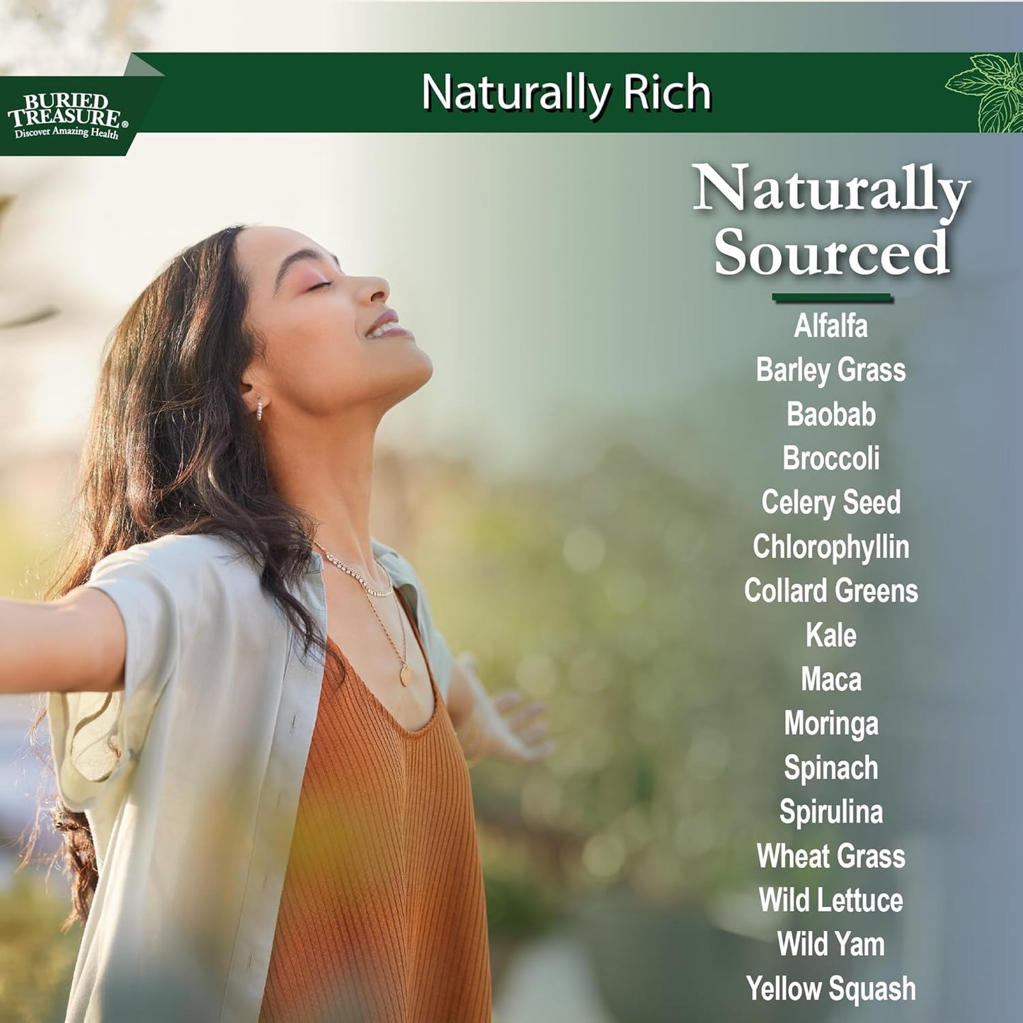 Green20 Fusion Liquid Greens Drink - 32 Servings, 16 Superfoods including Spirulina, Spinach, Moringa - Supports Energy, Immunity, & Digestive Health - Vegan Collagen & Green Tea Blend