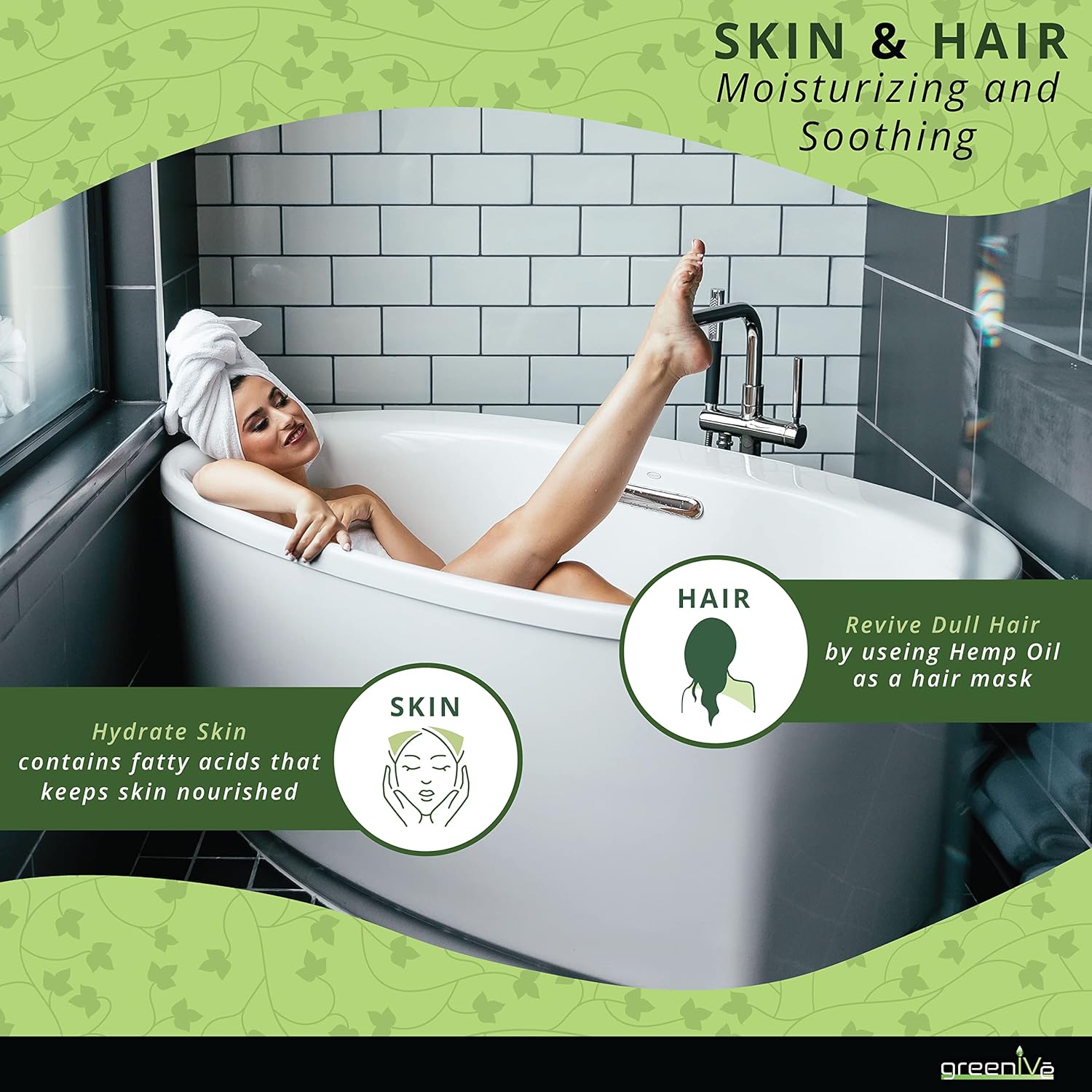 GreenIVemetabolism boosterOil: Vegan Omegas, Cold Pressed, 640oz Exclusive