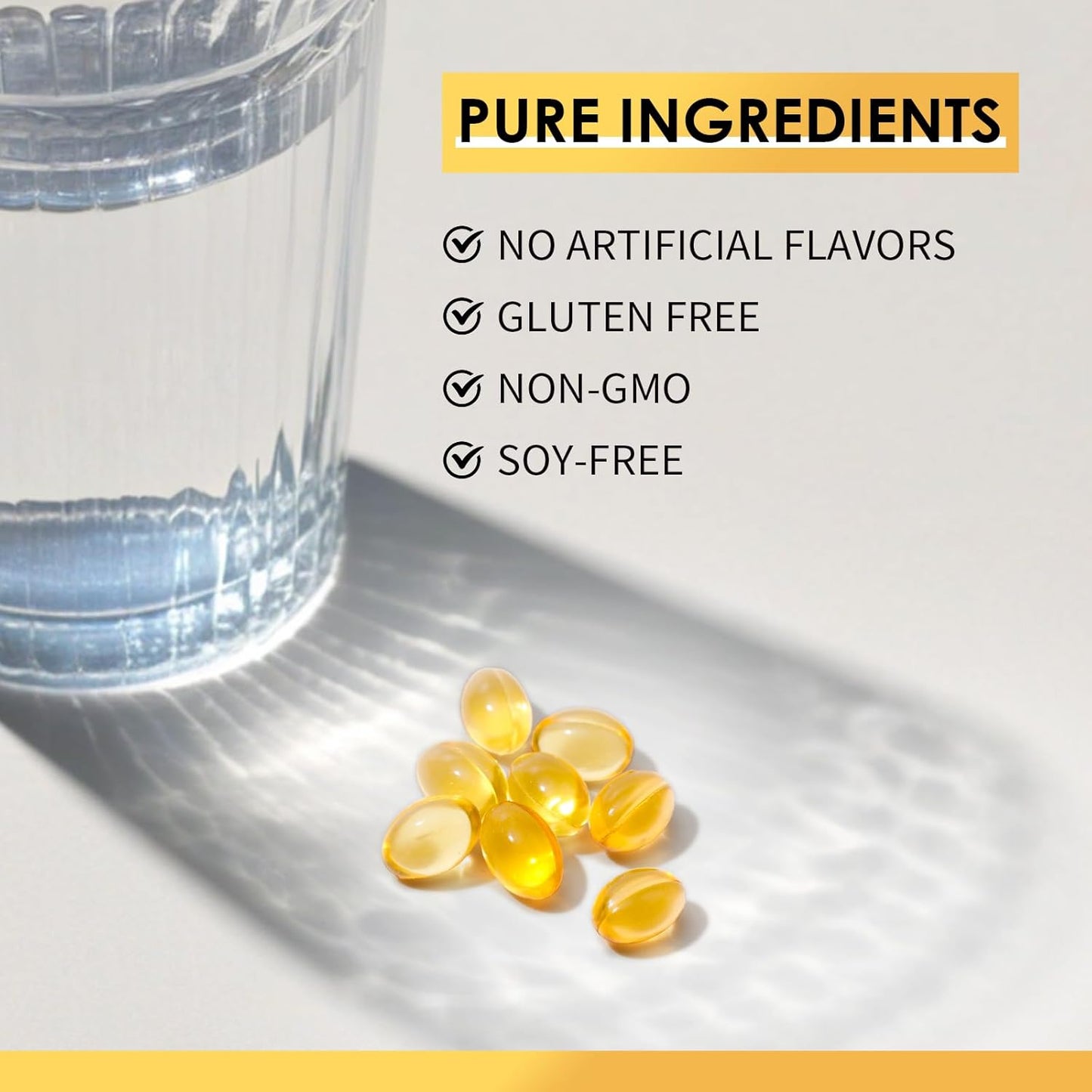 GreenPeople GPGP Vitamin D3 K2 Supplement - 5000 IU D3, 200 mcg K2 MK-7, Coconut Oil - Plant-Based Formula for Bone, Teeth, Muscle, Immune Health - 120 Softgels